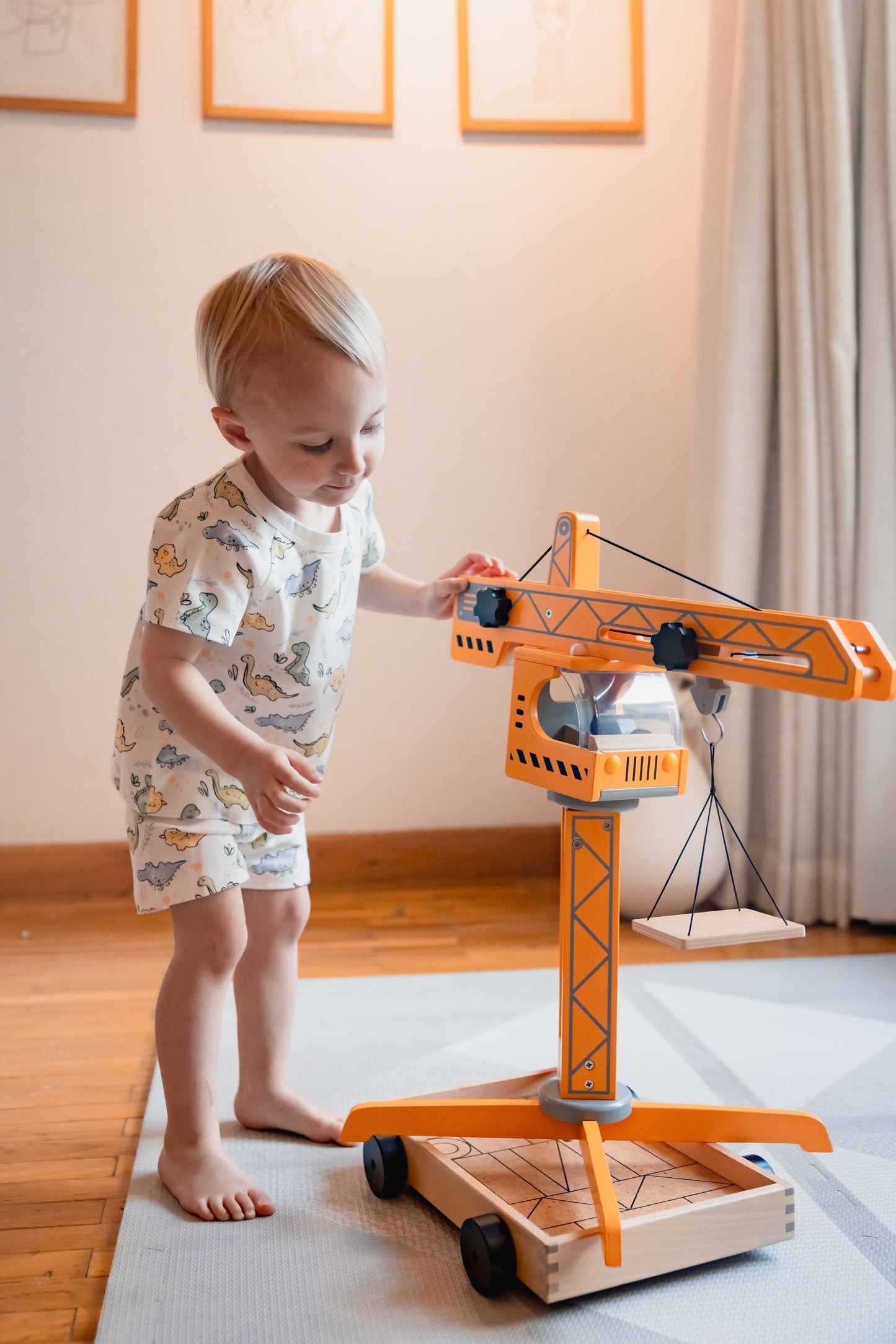 Boys T-Shirt - Dino Print