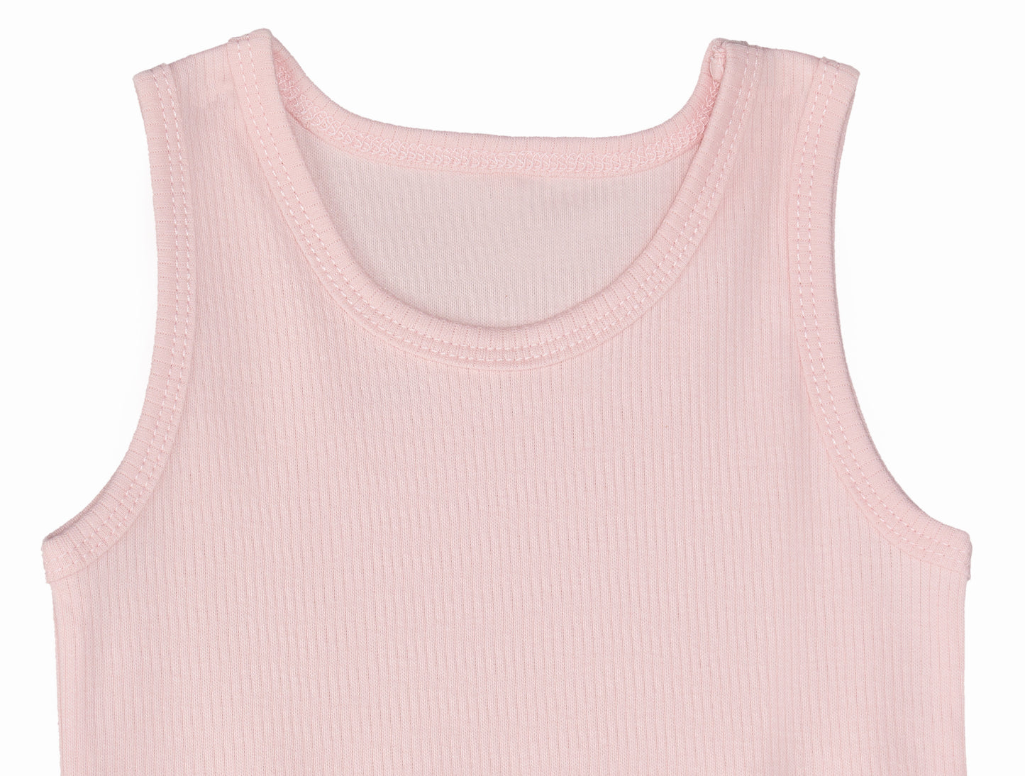 Girls Undershirt - Delicate Pink