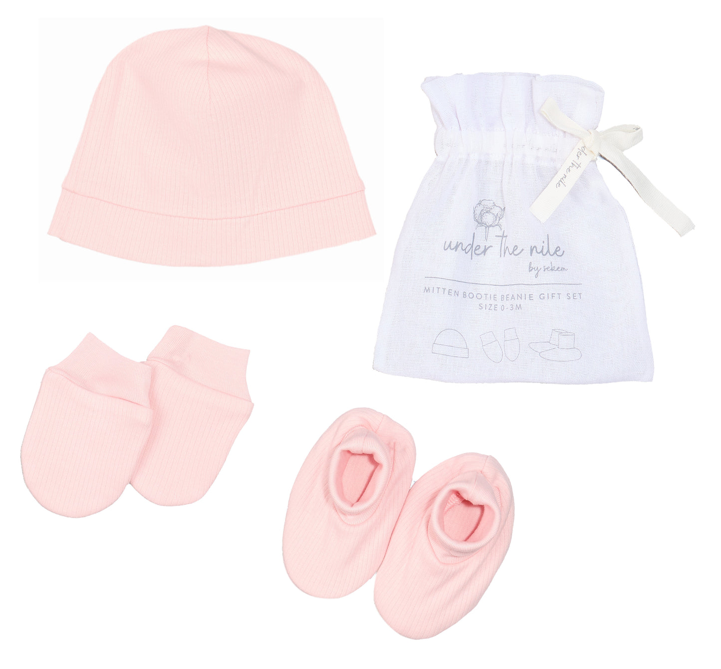 Mommy & Me Gift Set - Delicate Pink