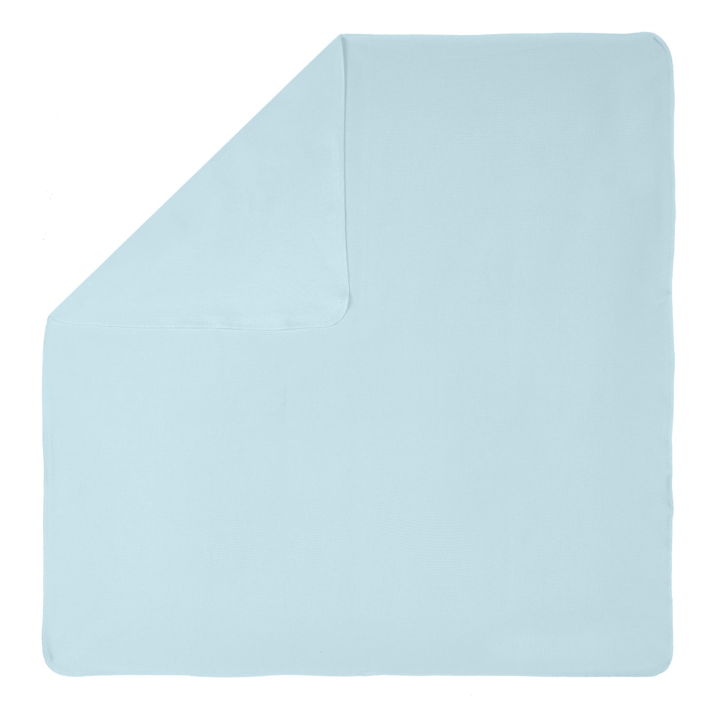 Baby Swaddle Blanket- Pearl Blue