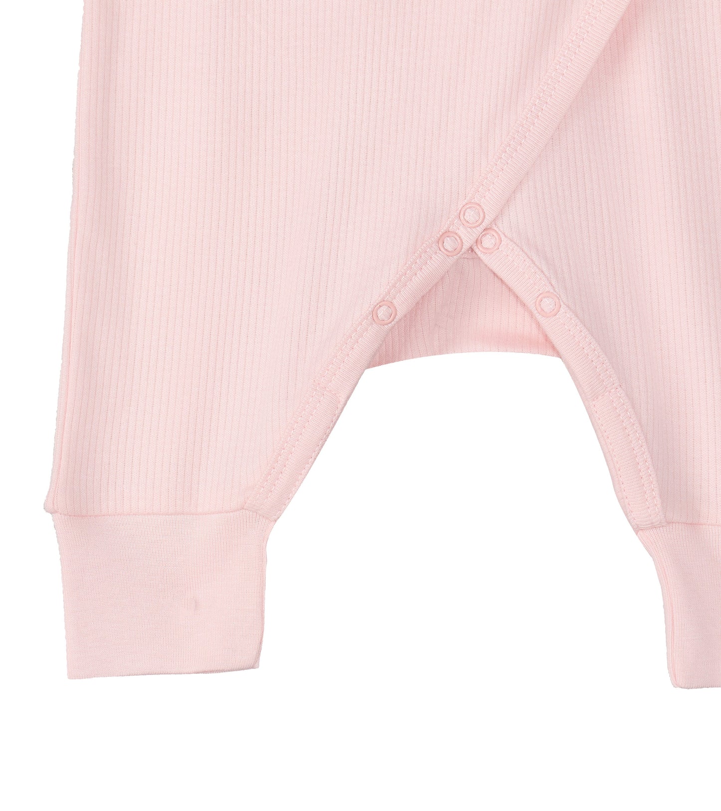 Side Snap Kimono - Delicate Pink