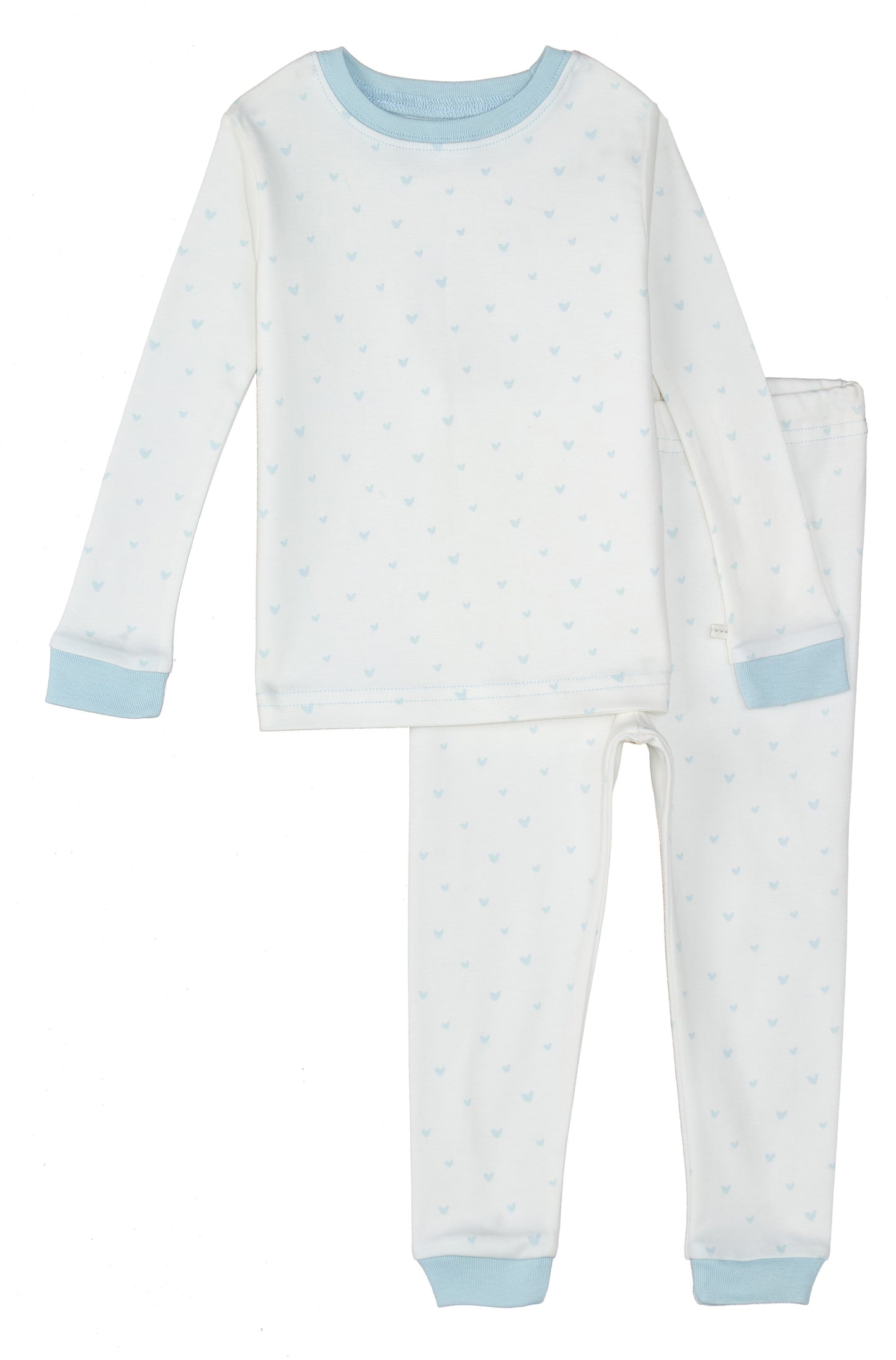 Kid's Pajama - Blue Hearts
