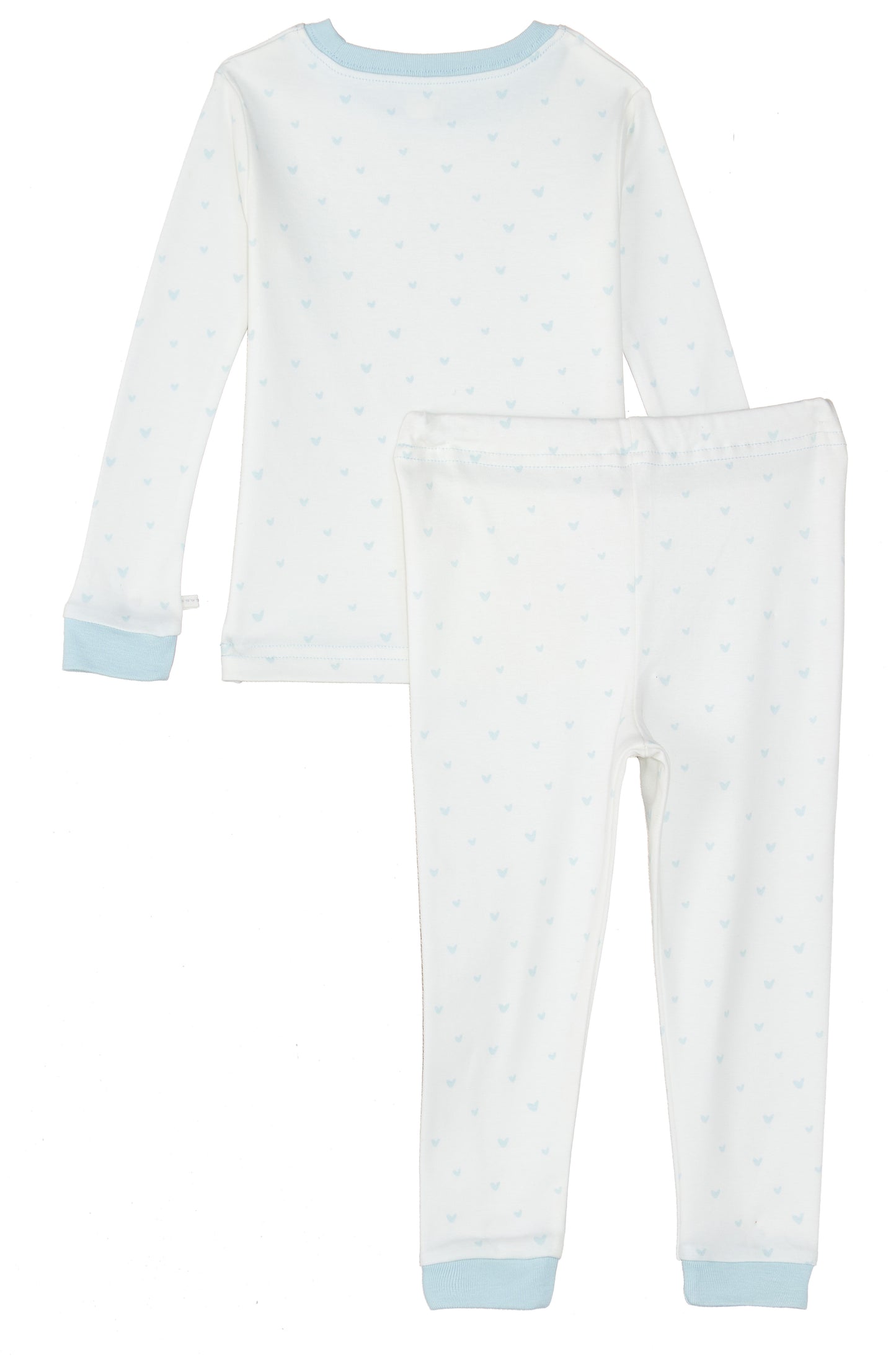 Kid's Pajama - Blue Hearts