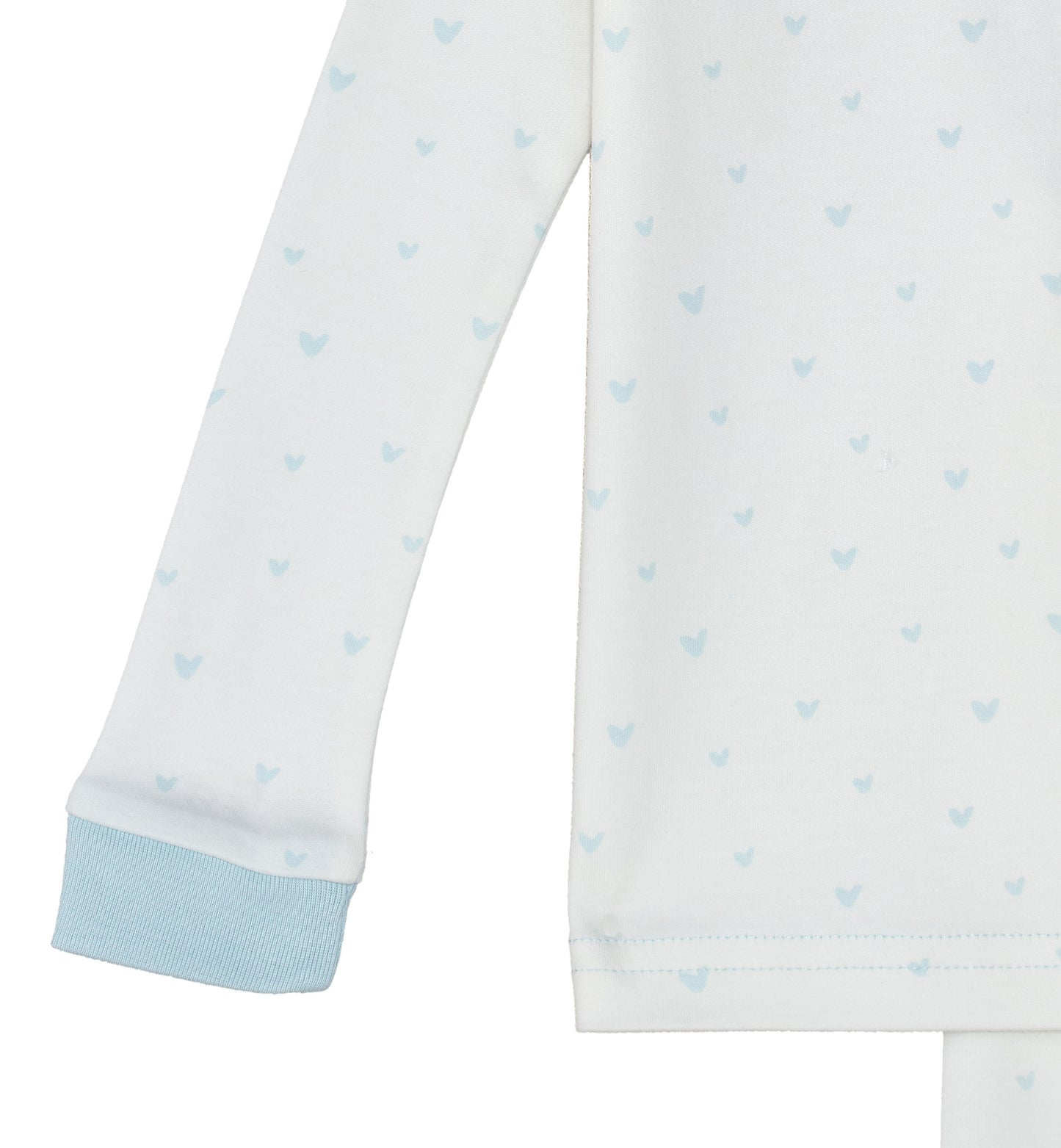 Kid's Pajama - Blue Hearts