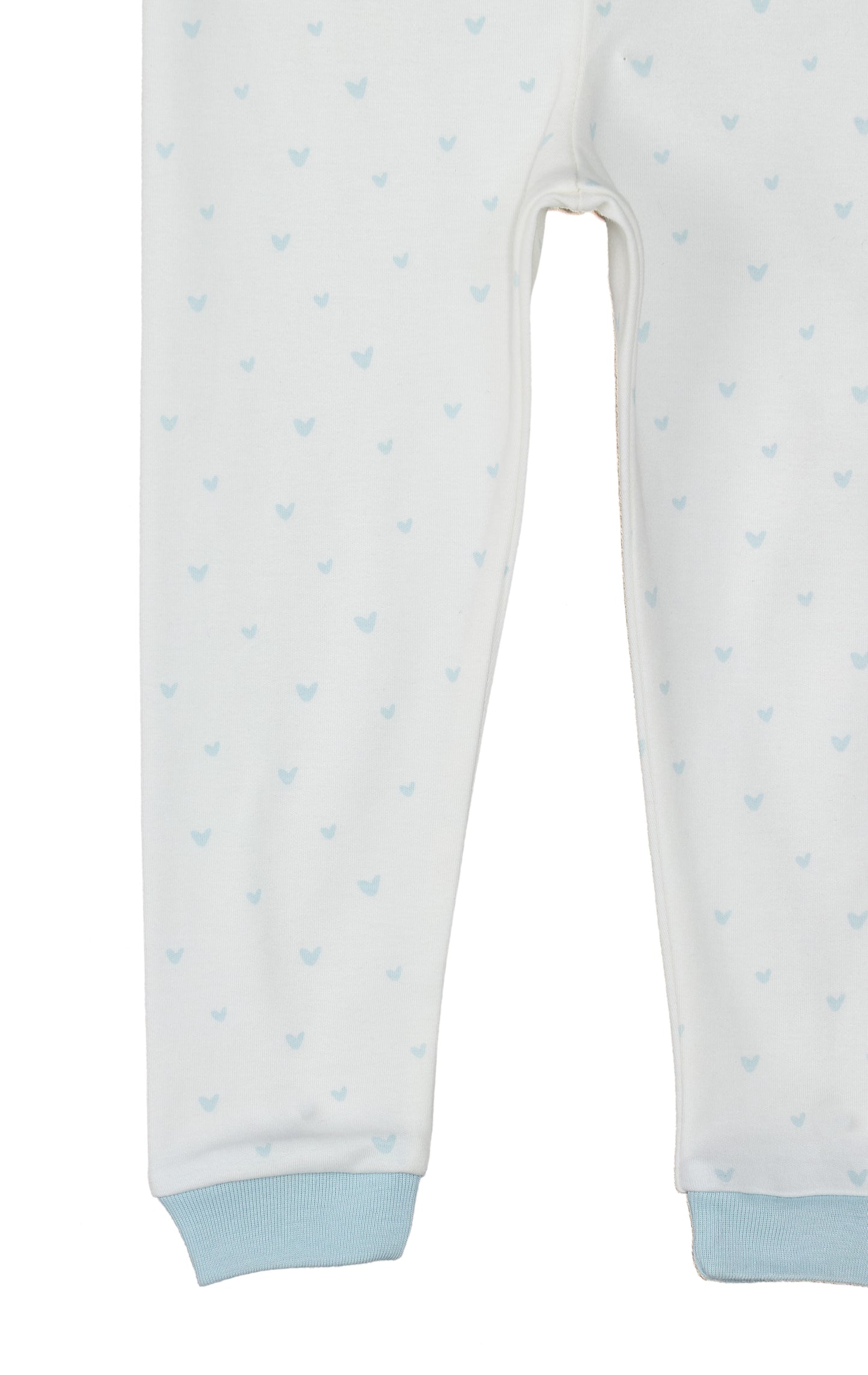 Kid's Pajama - Blue Hearts