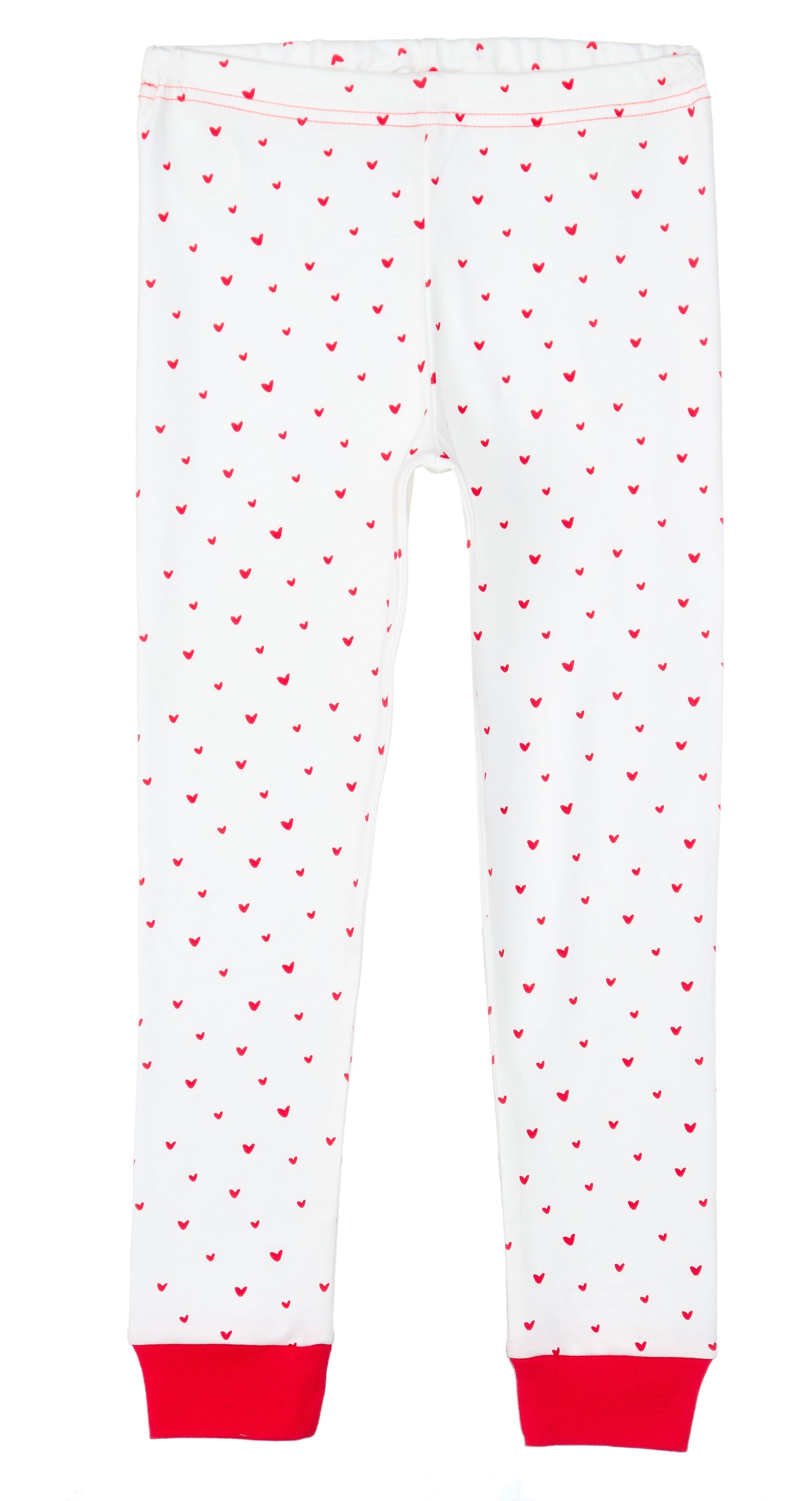 Kid's Pajama - Red Hearts