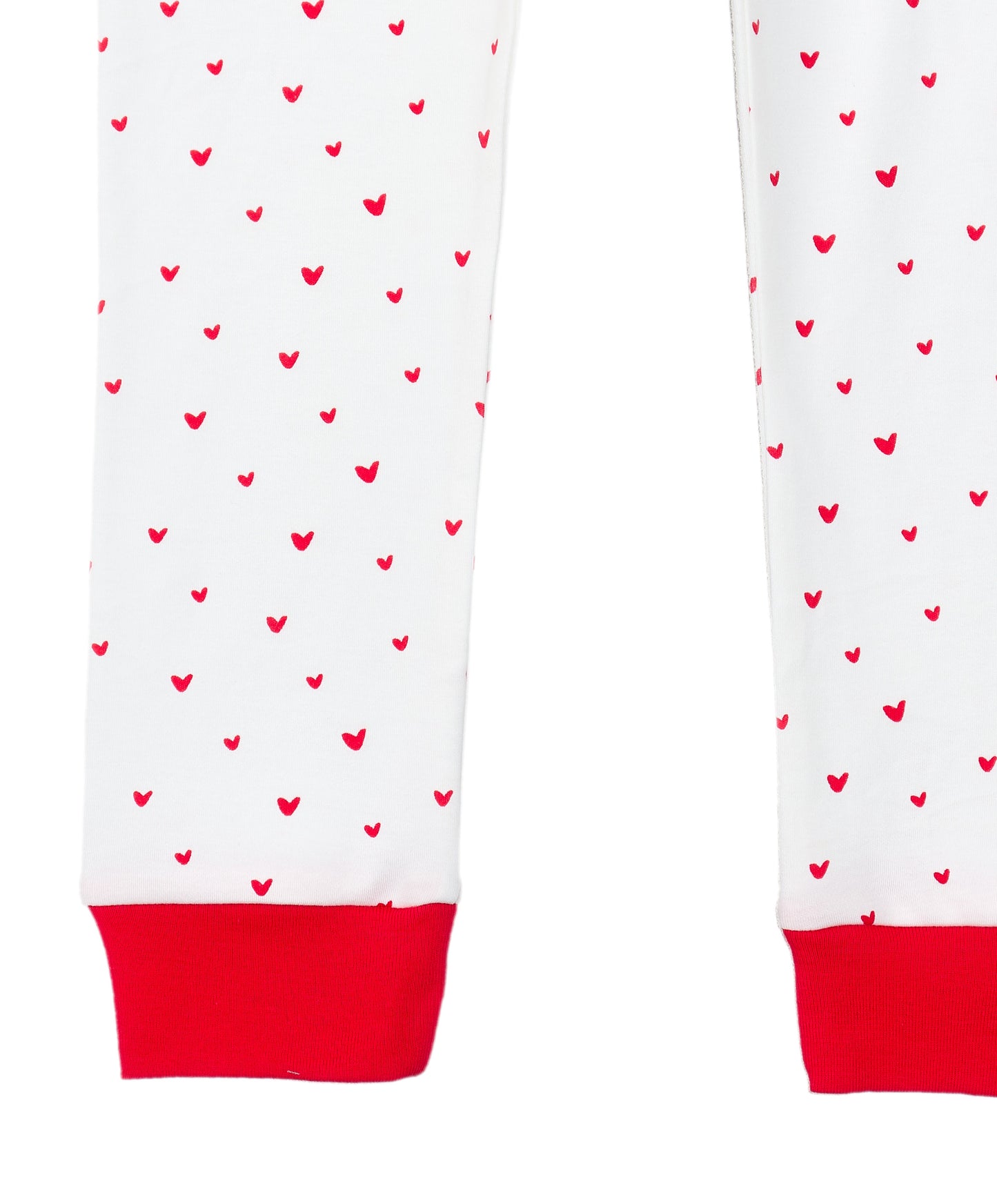 Kid's Pajama - Red Hearts