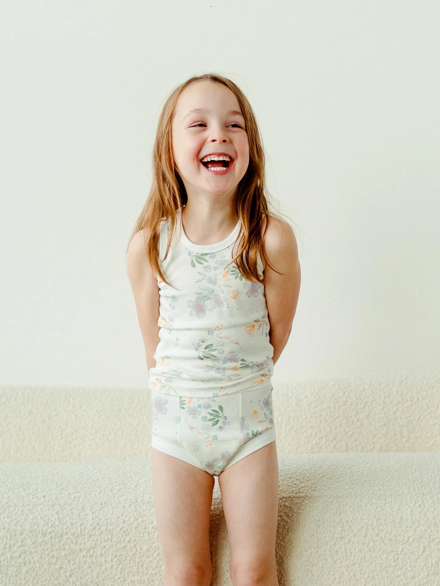 Girls Panty - Modern Daisy