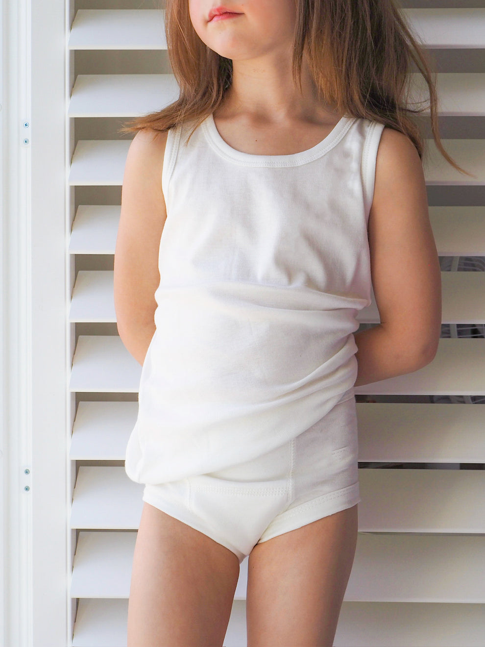 Undershirt - Organic White