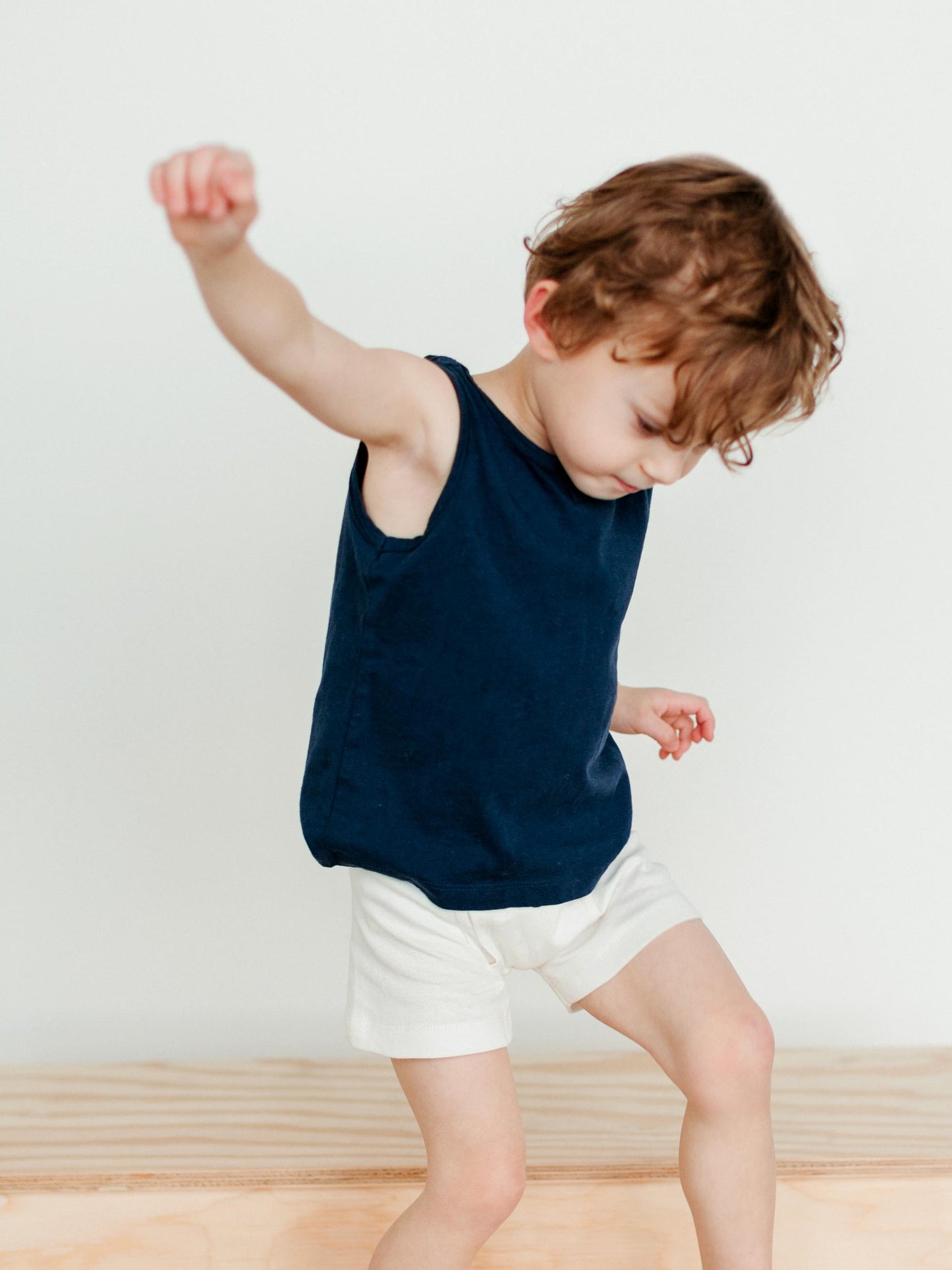 Boys Boxer Breifs - Organic White