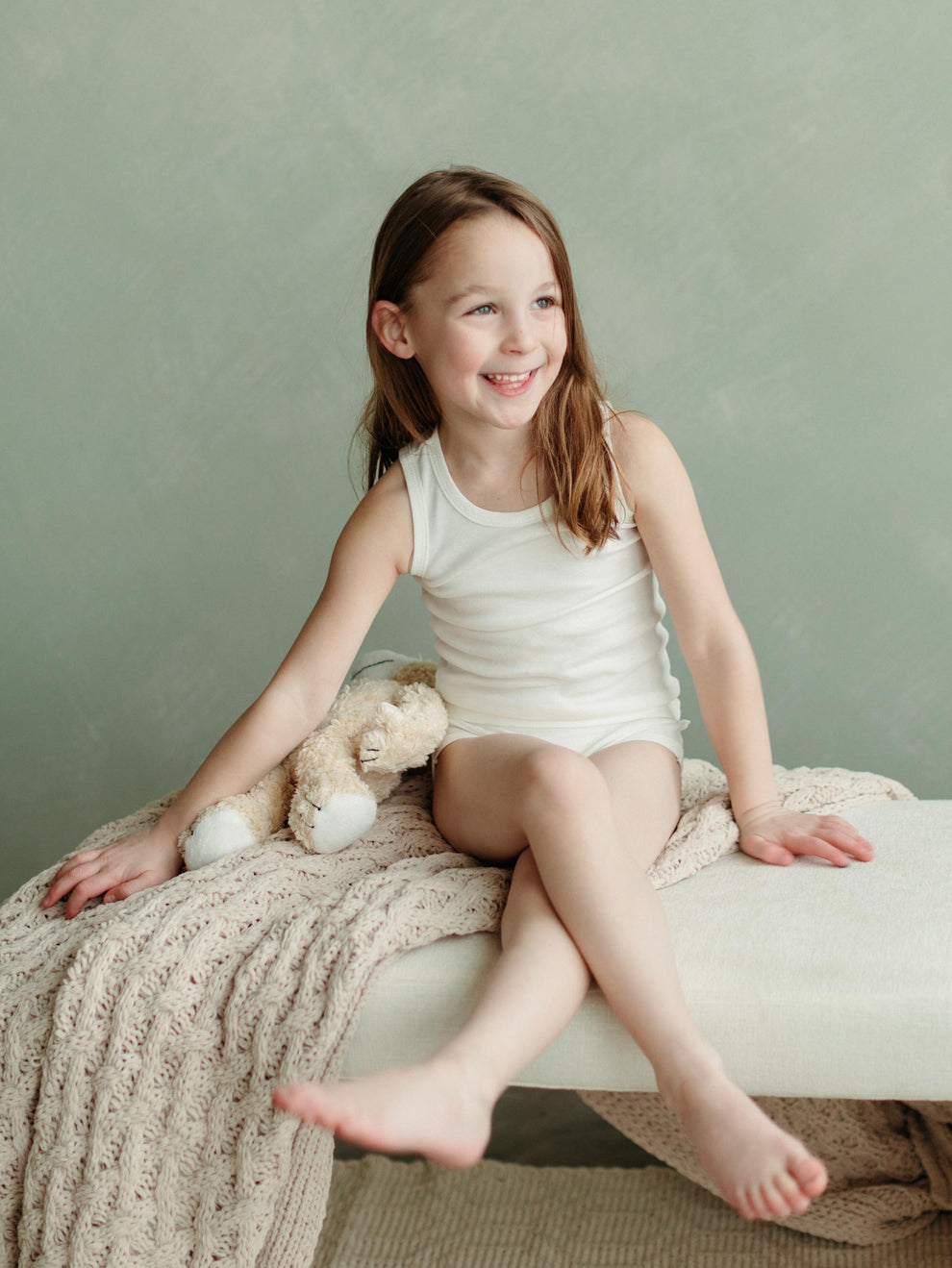 Undershirt - Organic White