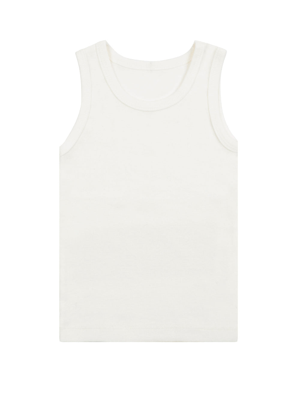 Undershirt - Organic White