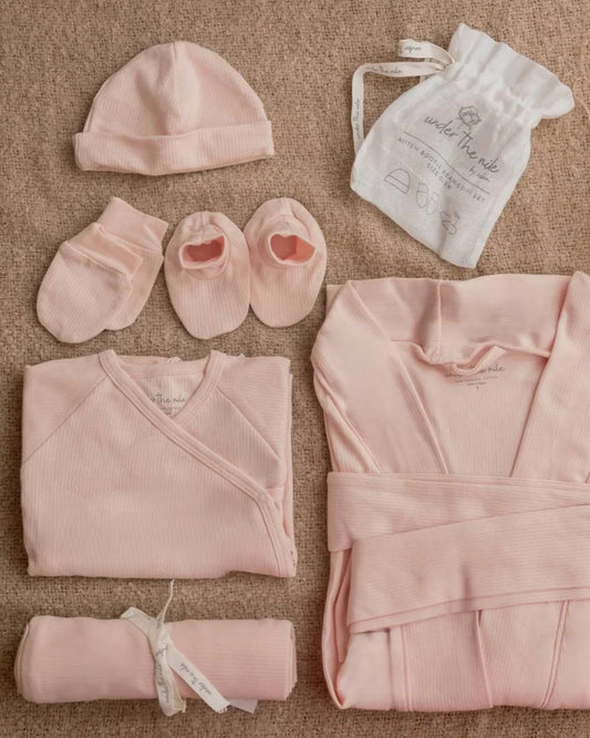 Mommy & Me Gift Set - Delicate Pink