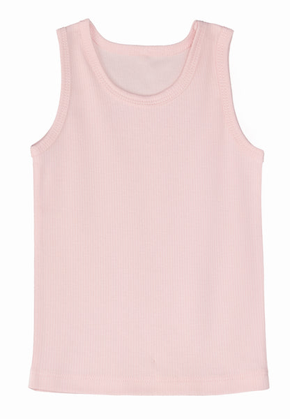 Girls Undershirt - Delicate Pink