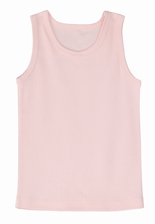 Girls Undershirt - Delicate Pink