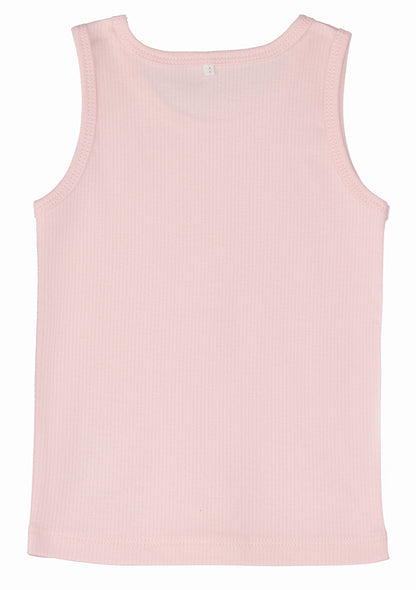 Girls Undershirt - Delicate Pink