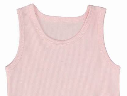Girls Undershirt - Delicate Pink
