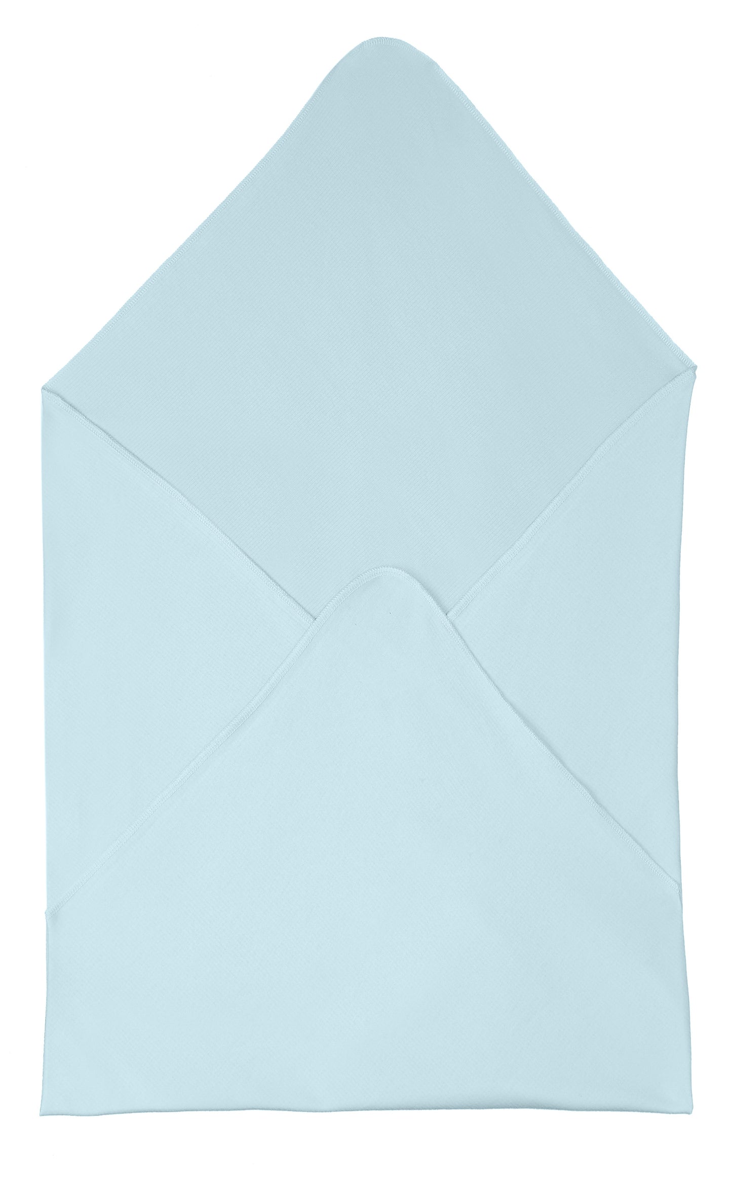 Baby Swaddle Blanket- Pearl Blue