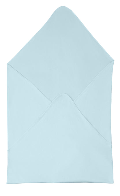 Baby Swaddle Blanket- Pearl Blue