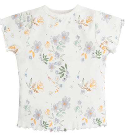 Girls T-Shirt - Modern Daisy