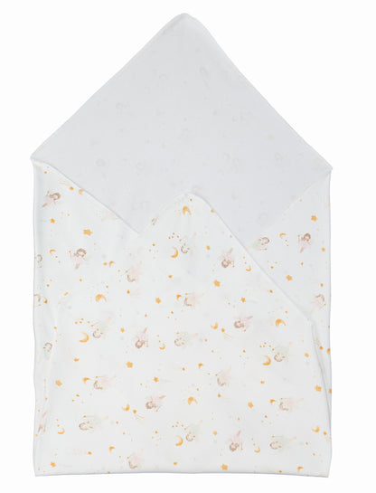 Baby Swaddle Blanket- Dreamland Girls