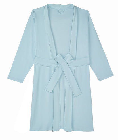 Women's Robe - Pearl Blue