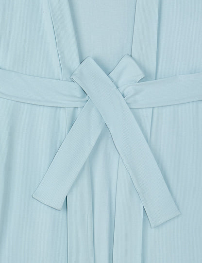 Women's Robe - Pearl Blue