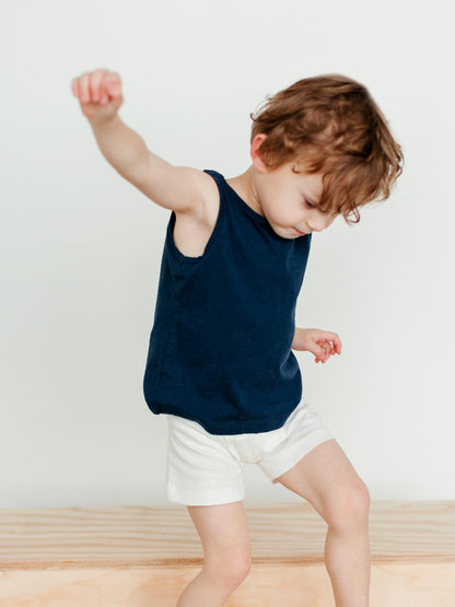 Boys Boxer Breifs - Organic White