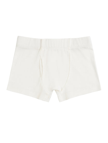 Boys Boxer Breifs - Organic White
