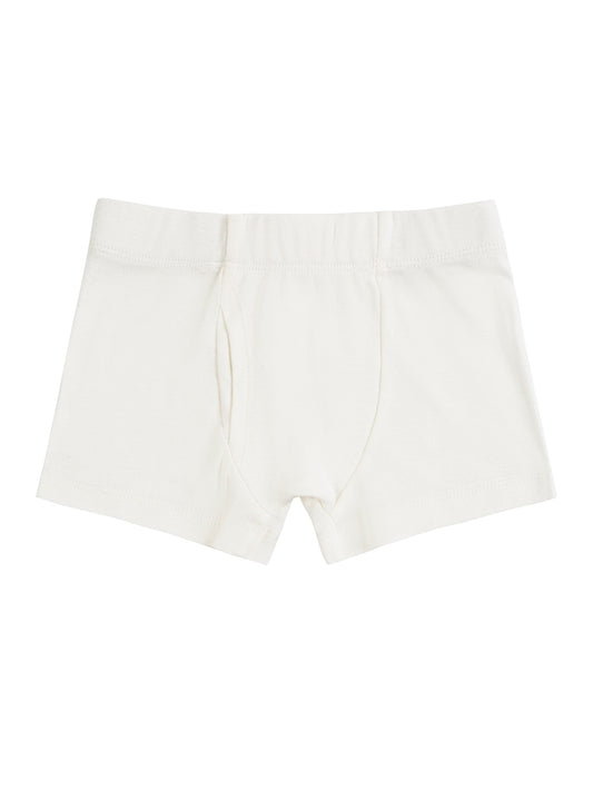 Boys Boxer Breifs - Organic White